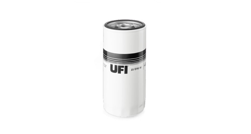 UFI FILTERS OIL FILTER MODULE FOR THE KAMAZ 5490, FILTER TECHNOLOGY WITH UFI MULTILAYER HD